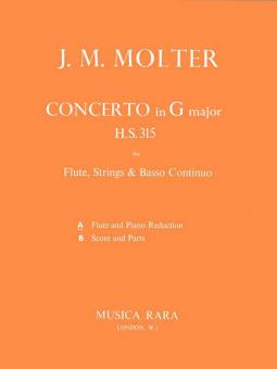 Concerto in G major H.S. 315 