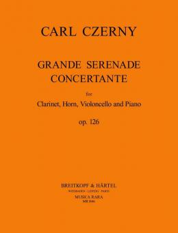 Grande Serenade Concertante op. 126 