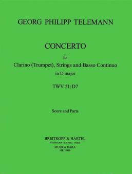 Concerto in D TWV 51:D7 