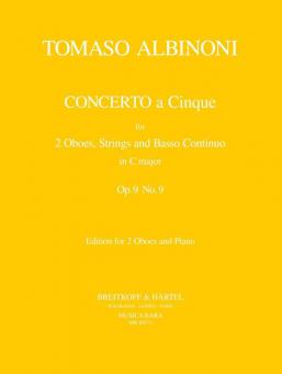Concerto à 5 in C op. 9/9 