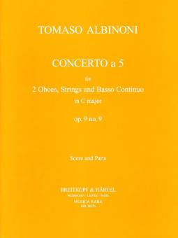 Concerto a 5 in C op. 9/9 