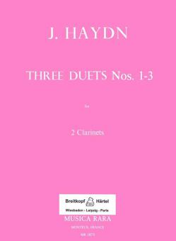 6 Duos Concertants 1 