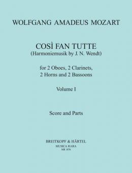 Cosí fan tutte KV 588 1 