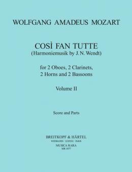 Cosí fan tutte KV 588 2 