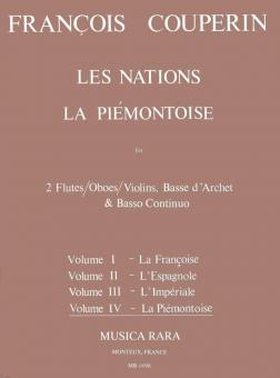 Les Nations 4: La Piémontoise 