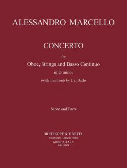 Concerto in d-moll 