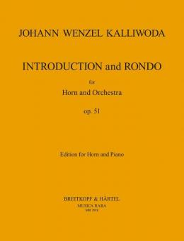 Introduktion und Rondo op. 51 