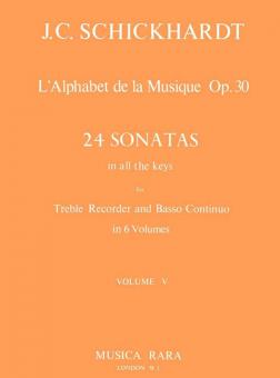 L'Alphabet de la Musique op. 30 Heft 5 