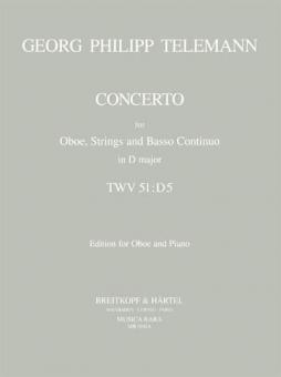 Concerto in D TWV 51:D5 