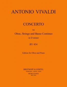 Concerto in d-moll RV 454 