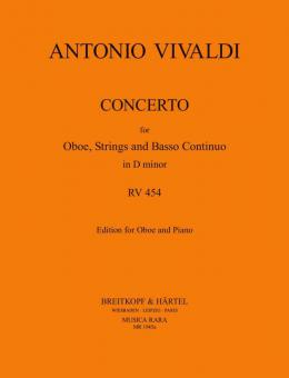 Concerto in d-moll RV 454 