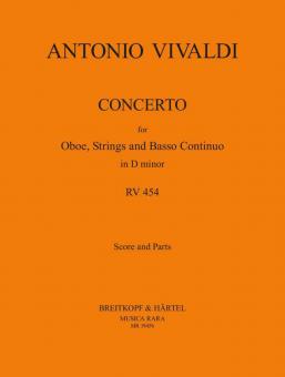 Concerto in d-Moll RV 454 