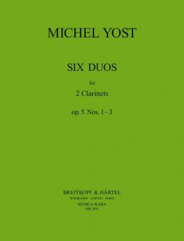 6 Duos op. 5 Nr. 1-3 