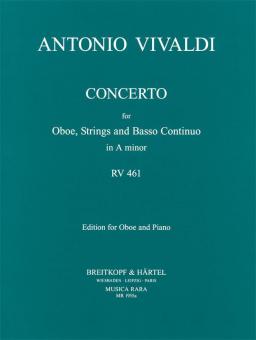Concerto in a-moll RV 461 