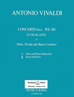 Concerto in a-Moll RV 461 
