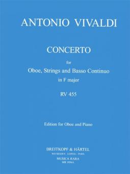 Concerto in F-dur RV 455 