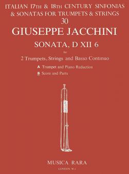 Sonata in D Nr. XII/6 