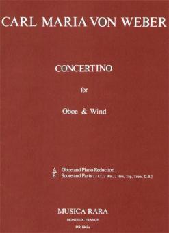 Concertino in C for Oboe and Winds 