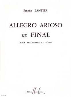 Allegro, arioso et final 