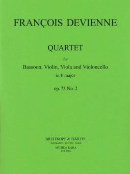 Quartett F-dur op. 73 Nr. 2 