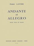 Andante et allegro 