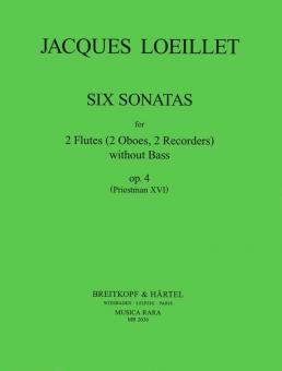6 Sonaten op. 4 