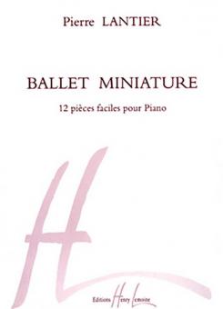 Ballet miniature 