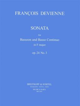 Sonate in F op. 24 Nr. 3 