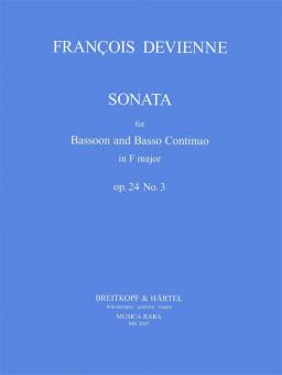 Sonate in F op. 24 Nr. 3 