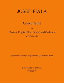 Concertante in B-dur 