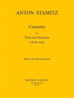 Violakonzert in B-dur 