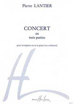 Concert en 3 parties 