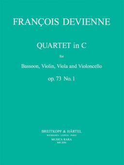 Quartett C-dur op. 73 Nr. 1 