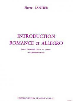 Introduction, Romance et Allegro 