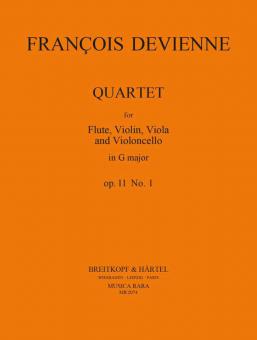 Quartett in G op. 11 Nr. 1 
