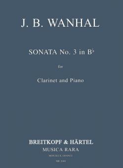 Sonate Nr. 3 in B 