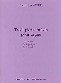 3 Pièces brèves 