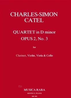 Quartett in d-moll op. 2 Nr. 3 