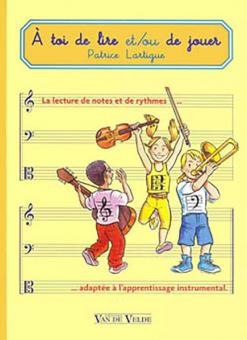 A toi de lire et/ou de jouer 