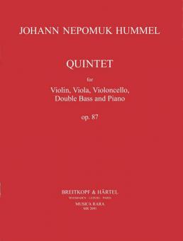 Klavierquintett es-moll op. 87 