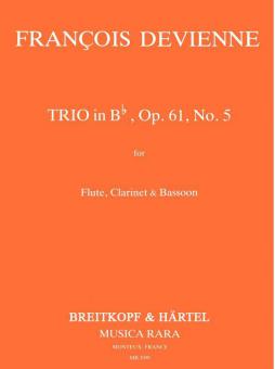 Trio B-dur op. 61 Nr. 5 