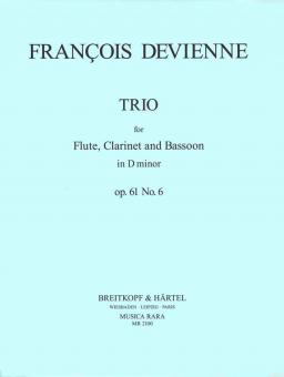 Trio d-moll op. 61 Nr. 6 