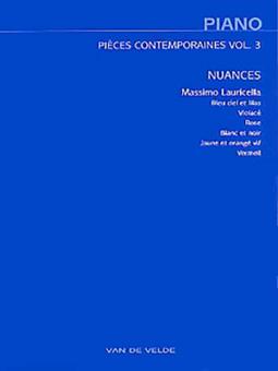 Piano - pièces contemporaines 3 