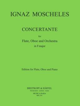 Concertante für Flöte, Oboe und Orchester in F-dur 