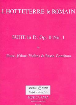 Suite in D-Dur op. 2 Nr. 1 