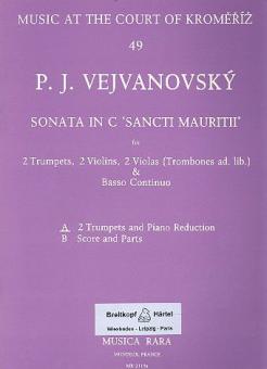 Sonata in C 'Sancti Mauritii' 