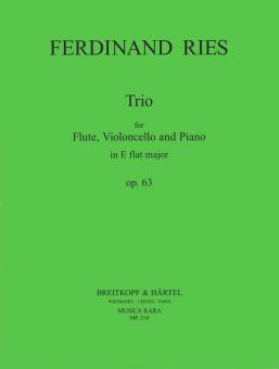 Trio Es-dur op. 63 