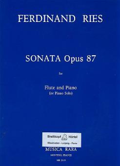 Sonate G-dur op. 87 