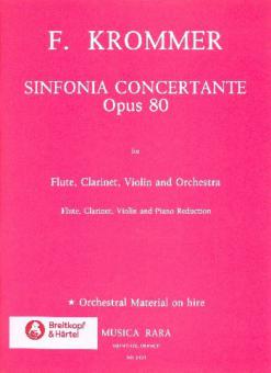 Sinfonia concertante in D op. 80 