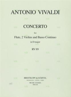 Concerto in D-Dur RV 89 